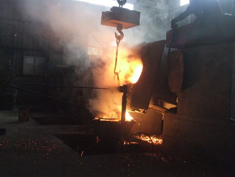 smelting machine