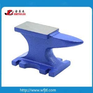 Cast iron anvil