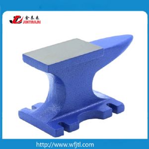 Cast iron anvil