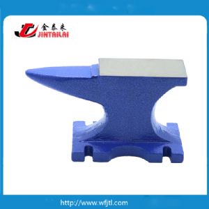 Cast iron anvil