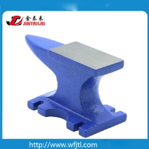 Cast iron anvil