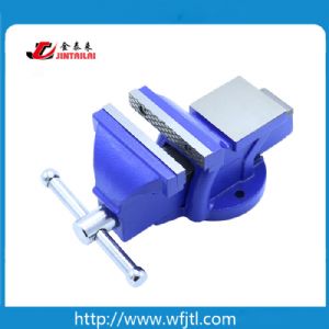 Super-light fixing vice with anvil table