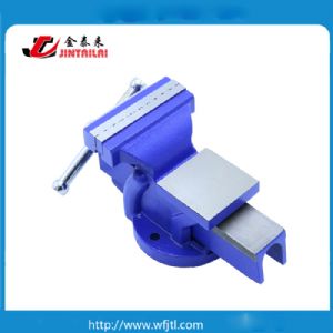 Super-light fixing vice with anvil table