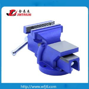 Super-light fixing vice with anvil table