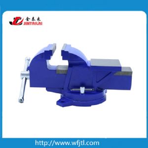 89 Type Bench Vise With Anvil Swivel (Light Duty)