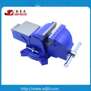 89 Type Bench Vise With Anvil Swivel (Light Duty)
