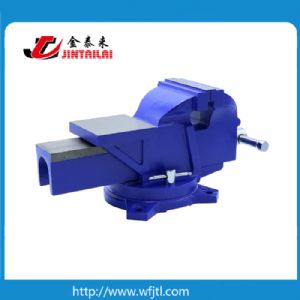 89 Type Bench Vise With Anvil Swivel (Light Duty)