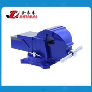 89 Type Bench Vise With Anvil Swivel (Light Duty)