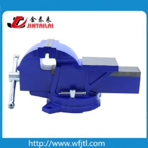 83 Type  Bench Vise With Anvil Swivel (Heavy Duty)