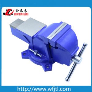 83 Type  Bench Vise With Anvil Swivel (Heavy Duty)