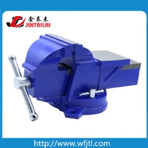 83 Type  Bench Vise With Anvil Swivel (Heavy Duty)