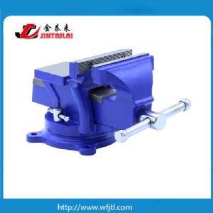 Special light moving anvil table vice