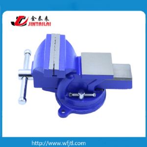 Special light moving anvil table vice