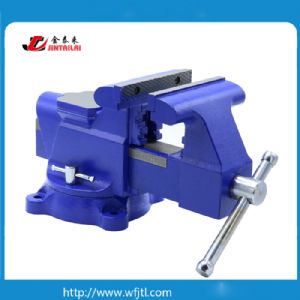 American type bench vise（swivel with anvil）