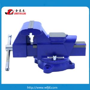 American type bench vise（swivel with anvil）