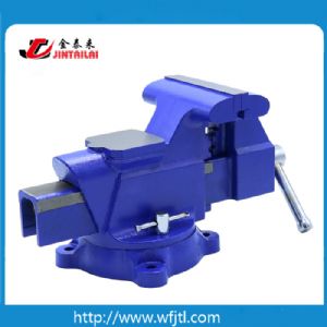 American type bench vise（swivel with anvil）