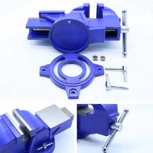 83 Type  Bench Vise With Anvil Swivel (Heavy Duty)