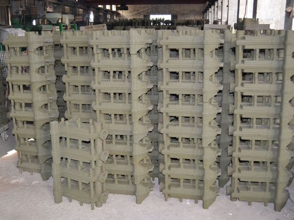 shell moulds